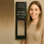 Poze Standard Teippipidennykset - 50g Ash Mix Balayage 8A/12AS - 50cm