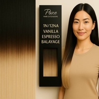 Poze Standard Teippipidennykset - 50g Vanilla Espresso Balayage 1N/12NA - 50cm