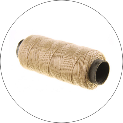 Lanka ja neula (Vaalea)