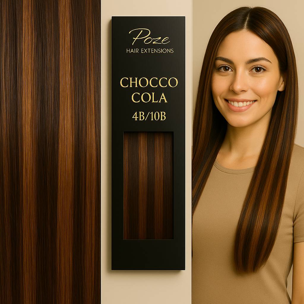 Poze Standard Clip & Go Pidennykset - 110g Chocco Cola 4B/10B - 50cm