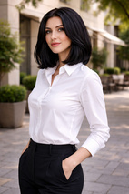 Poze Standard Teippipidennykset - 50g Midnight Black - 40cm