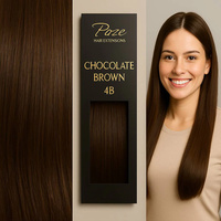Poze Premium Sinettipidennykset Chocolate Brown 4B - 50cm - 50g